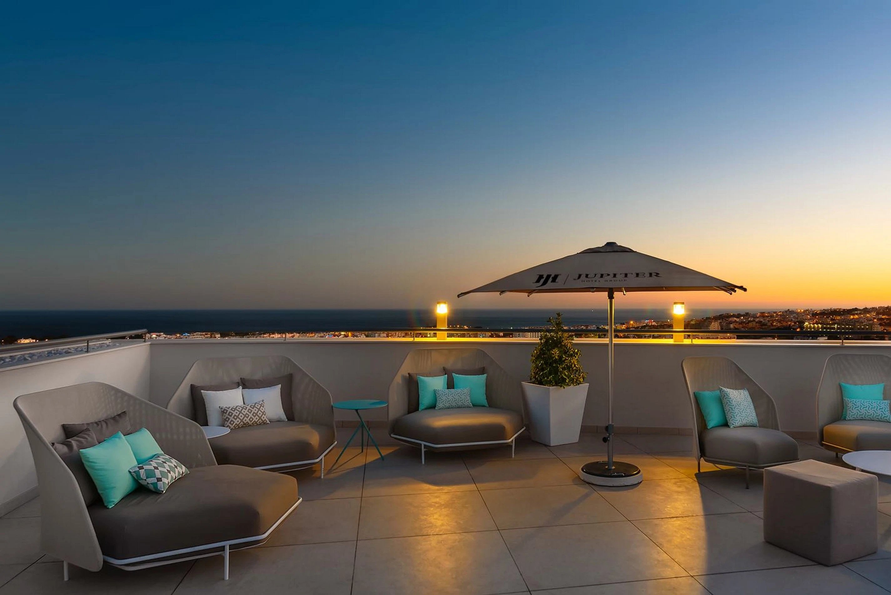 Rooftop Bar Jupiter Albufeira Hotel Family & Fun Hotel em Albufeira